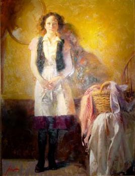 皮諾 丹尼爾 Pino Daeni painting 皮諾 丹尼爾 Pino Daeni painting